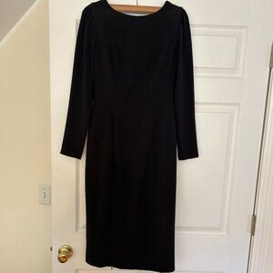 Dress The Population black dress